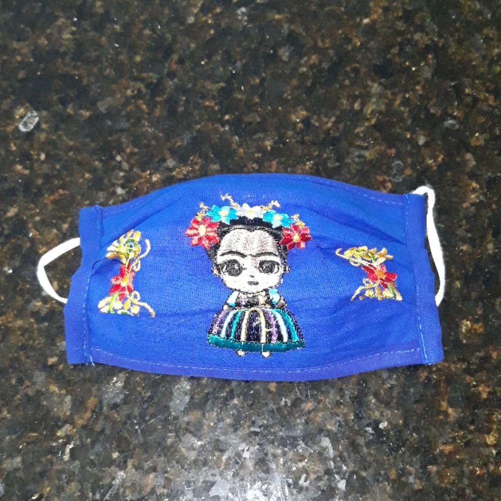 Cotton Face Mask - Picture 1 of 3